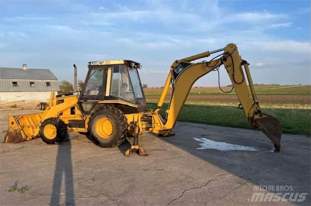 CAT 426B 反铲装载机