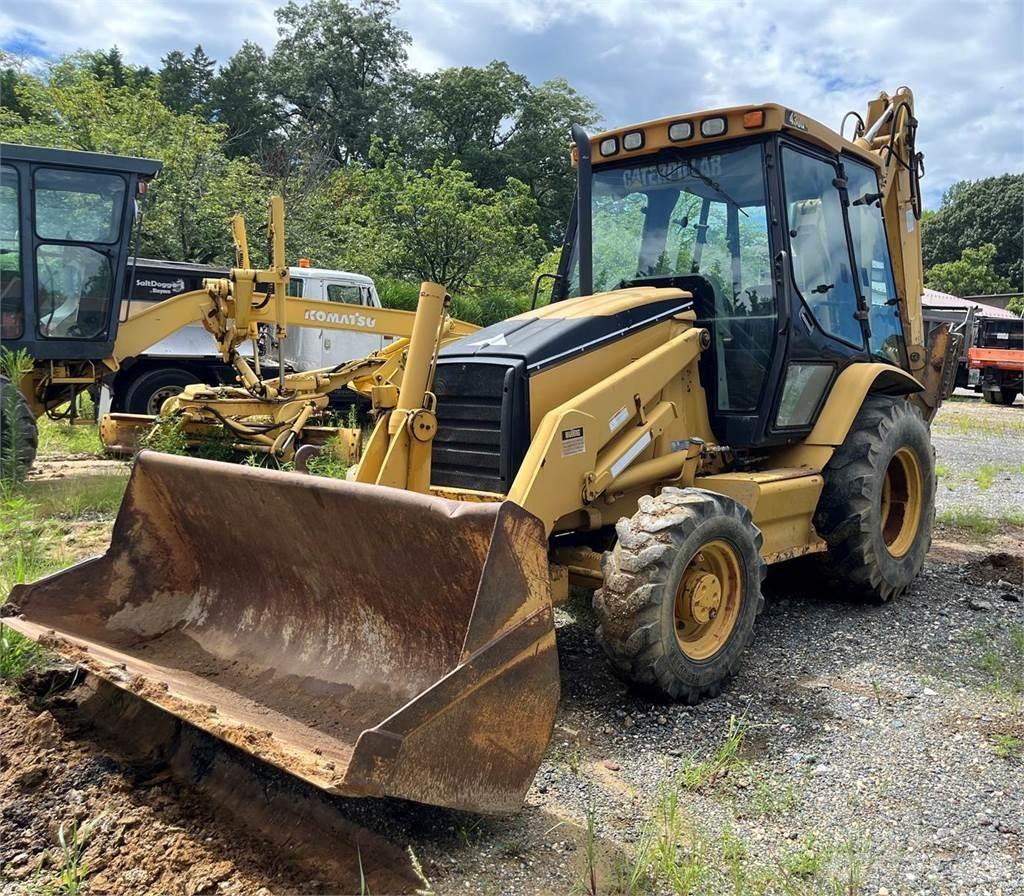 CAT 430D 反铲装载机