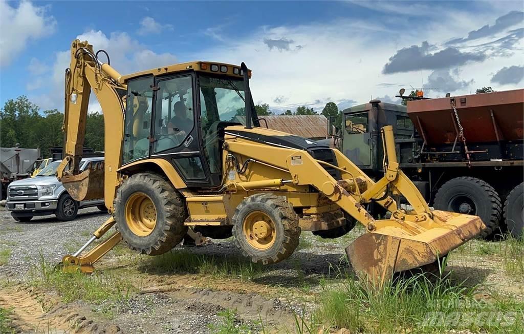 CAT 430D 反铲装载机