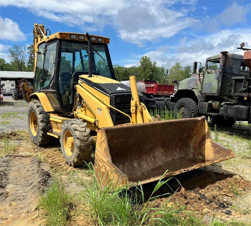 CAT 430D 反铲装载机