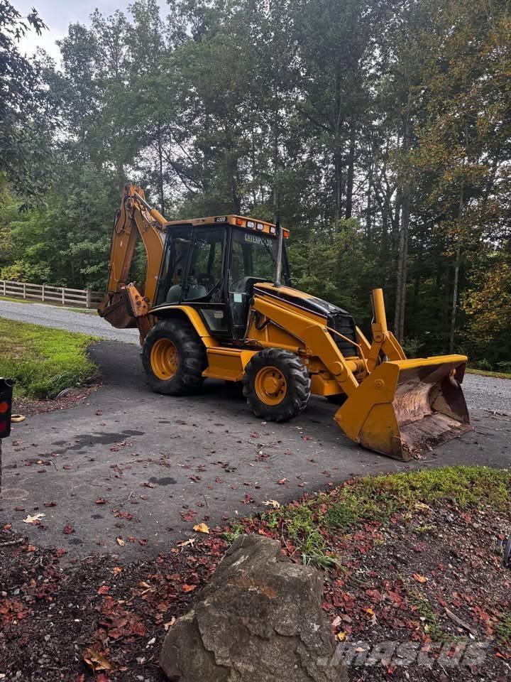 CAT 430D 反铲装载机