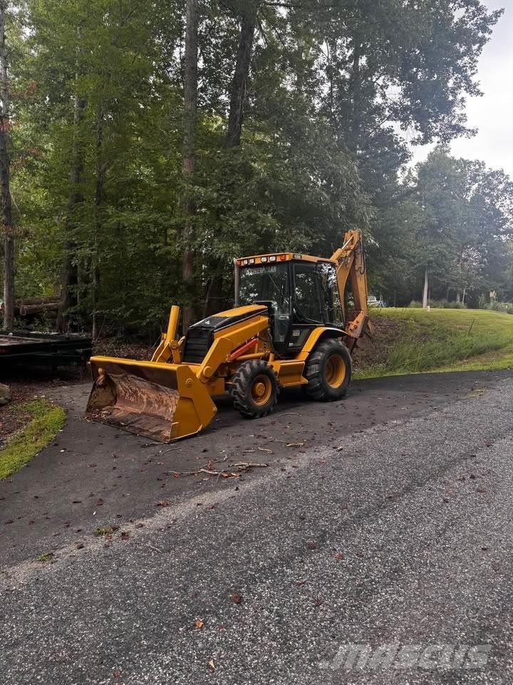CAT 430D 反铲装载机