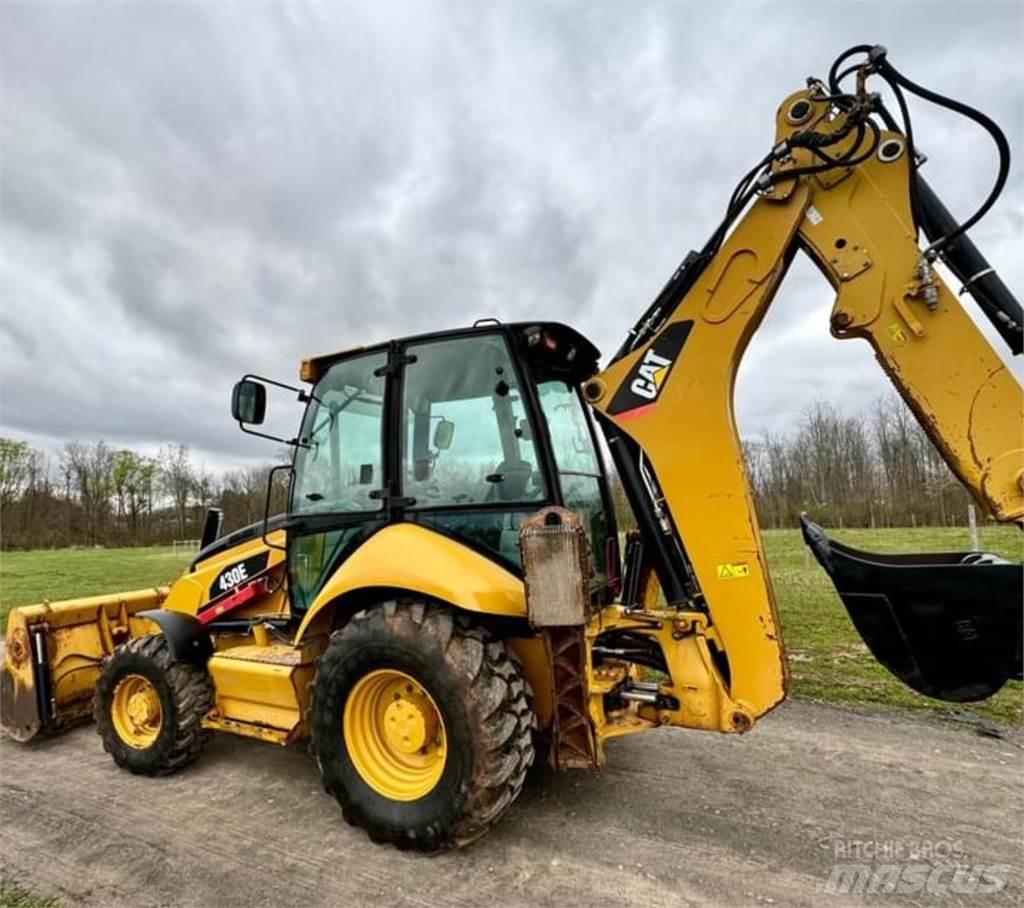 CAT 430E 反铲装载机