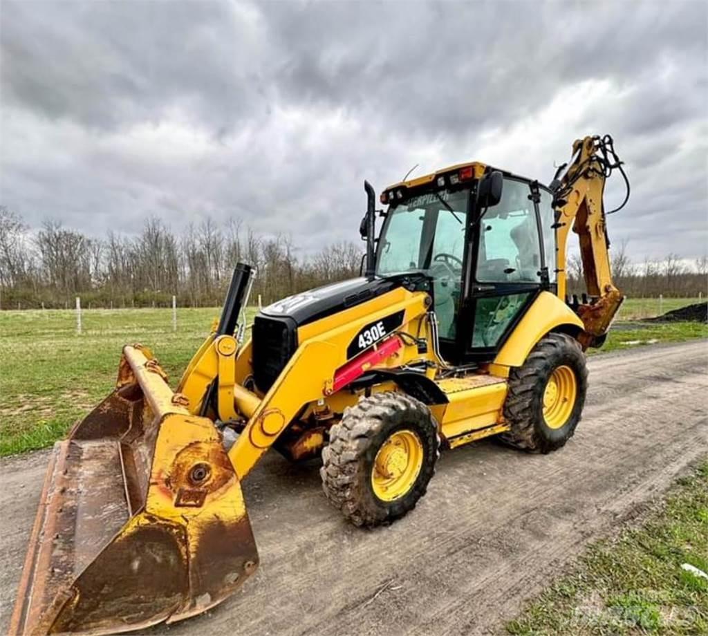 CAT 430E 反铲装载机