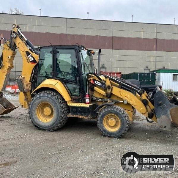 CAT 430F2 反铲装载机