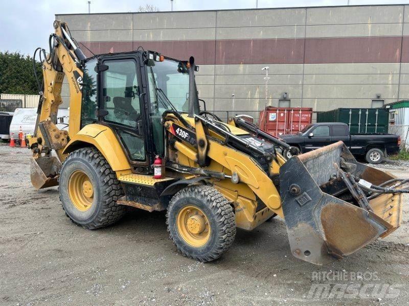 CAT 430F2 反铲装载机