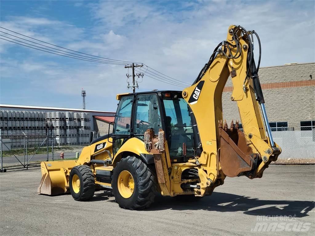 CAT 450F 反铲装载机