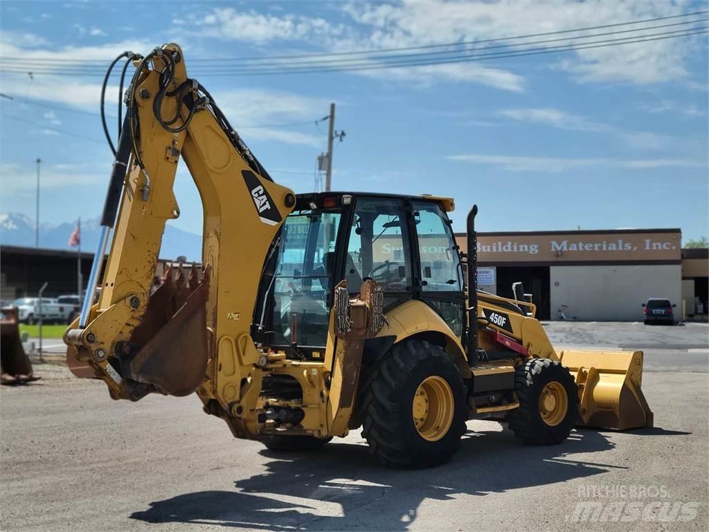 CAT 450F 反铲装载机
