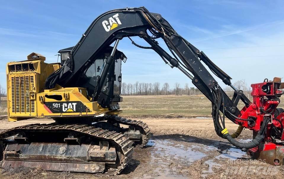 CAT 501HD 收割机