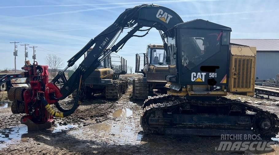 CAT 501HD 收割机