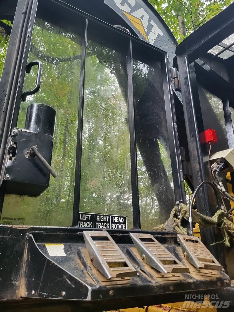 CAT 501HD 起重机和装载机