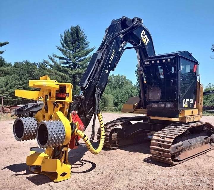 CAT 501HD 伐木机