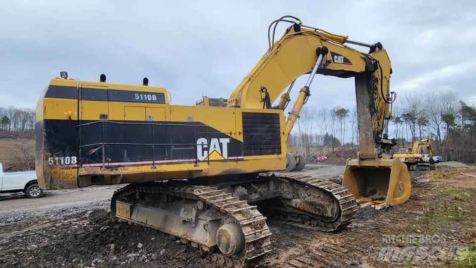 CAT 5110B 履带挖掘机
