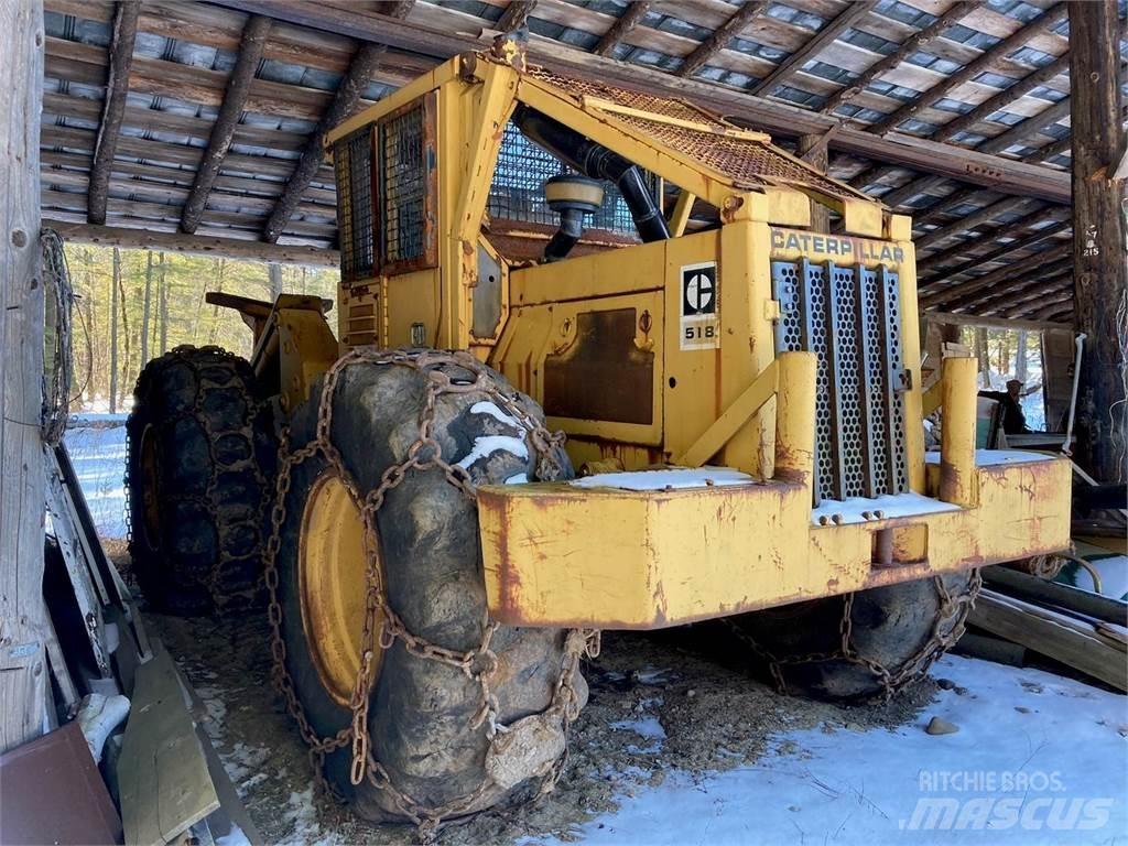 CAT 518 伐木机