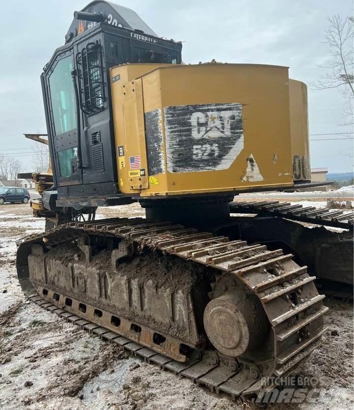 CAT 521 伐木机