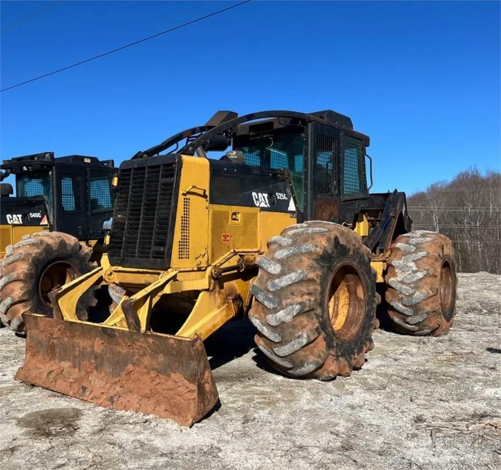 CAT 525C 粉碎机