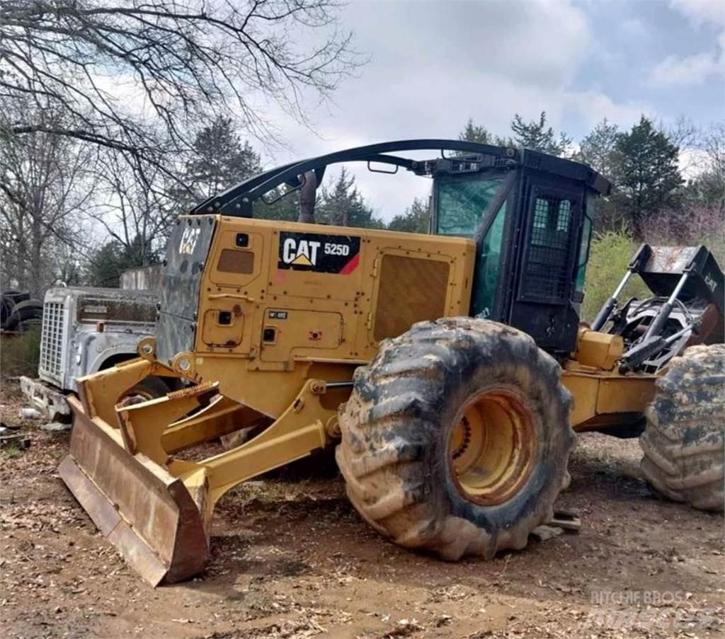 CAT 525D 粉碎机