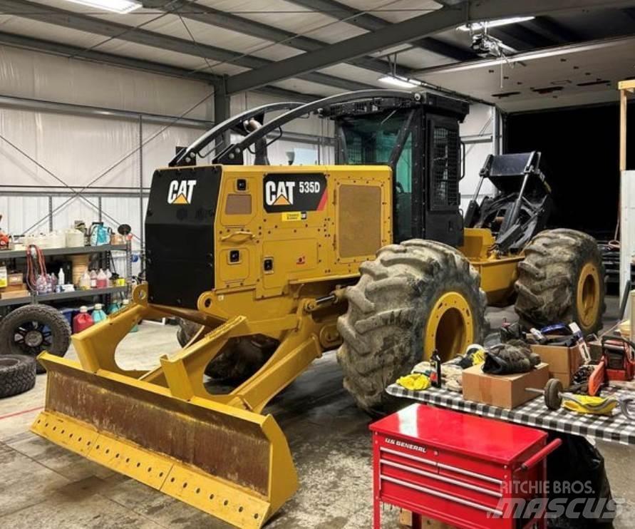 CAT 535D 粉碎机