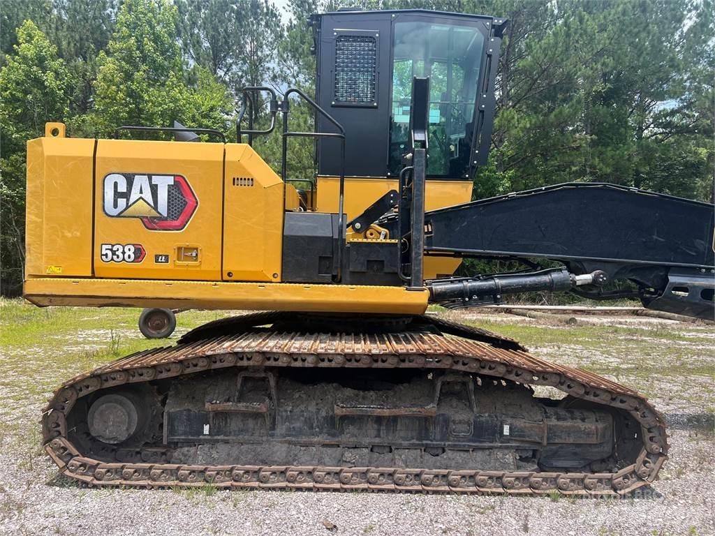 CAT 538 LL 筑床机