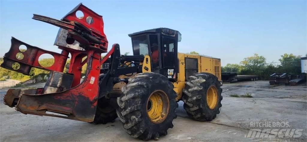 CAT 553C 伐木机