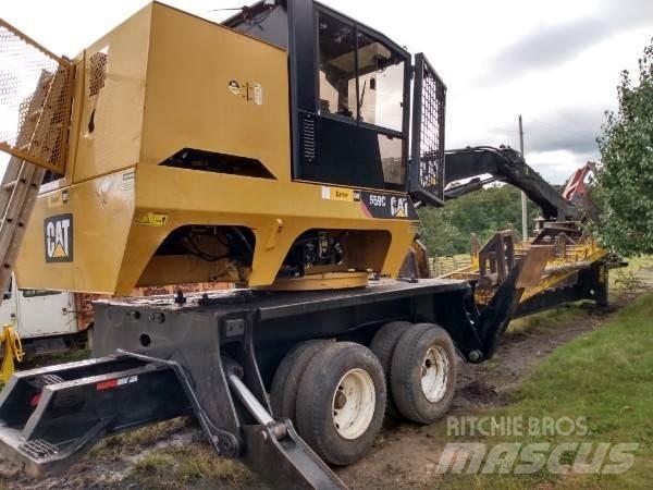 CAT 559C 筑床机