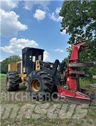 CAT 563 C 伐木机