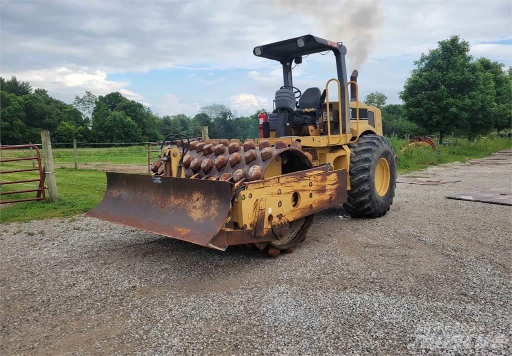 CAT 563C 土壤压实机