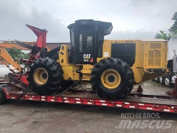 CAT 563C 伐木机