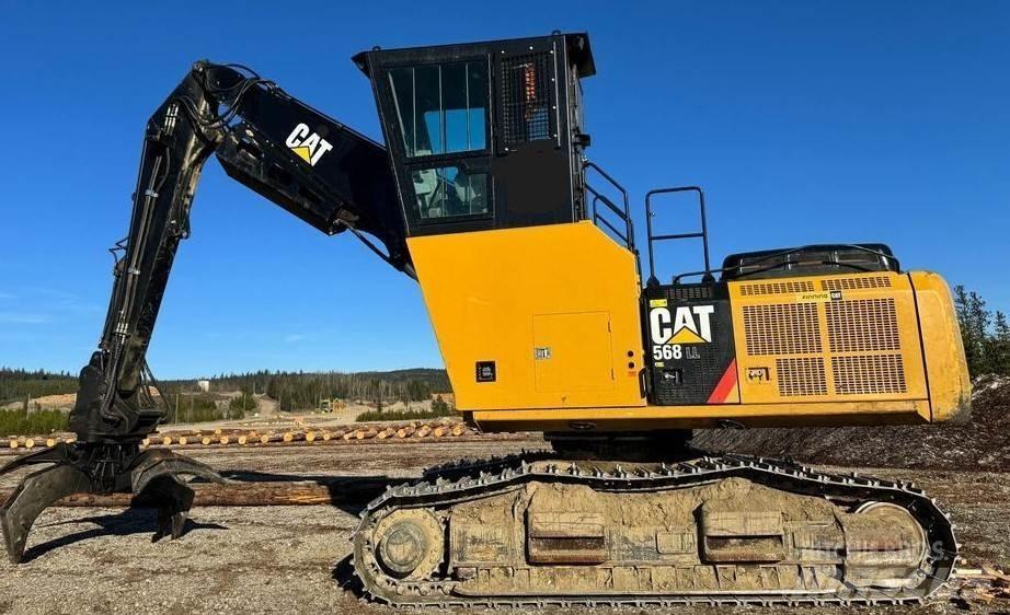 CAT 568 LL 筑床机