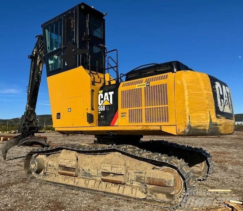 CAT 568 LL 筑床机