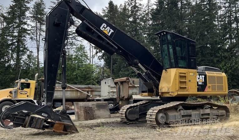 CAT 568 LL 筑床机