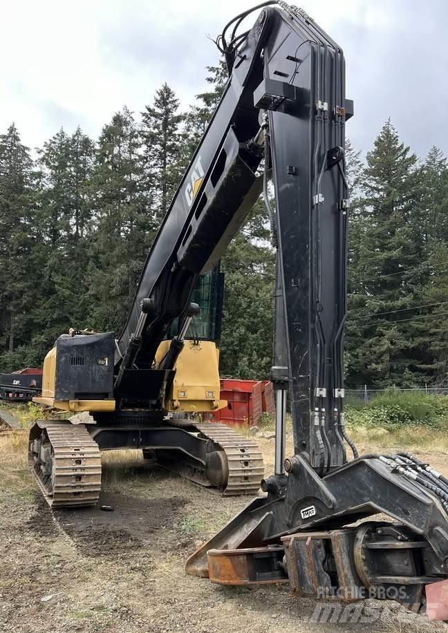 CAT 568 LL 筑床机