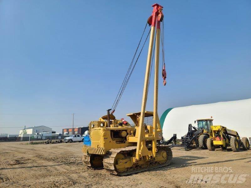 CAT 571G 铺管机
