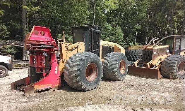 CAT 573 伐木机