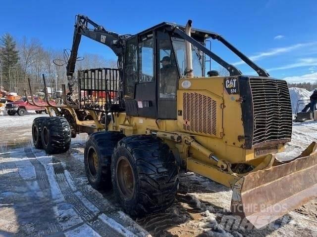 CAT 574 集运机