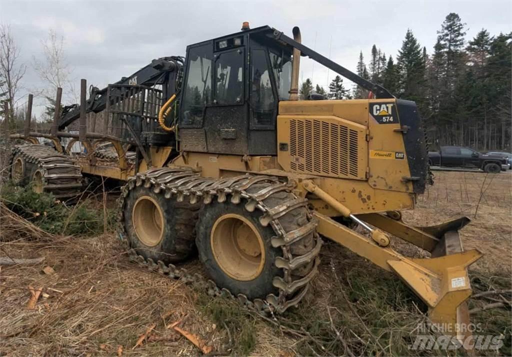 CAT 574 集运机