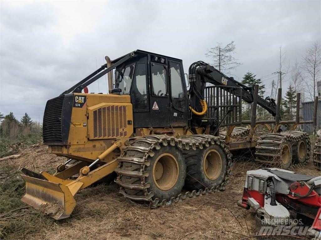CAT 574 集运机