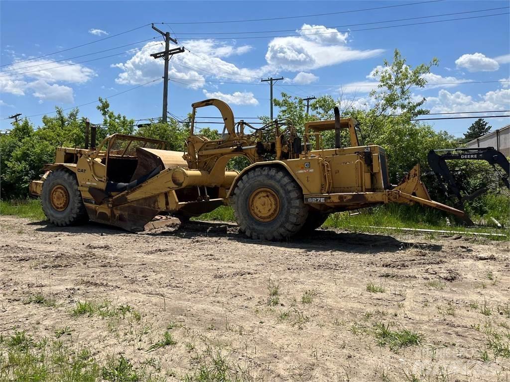 CAT 627E 铲运机