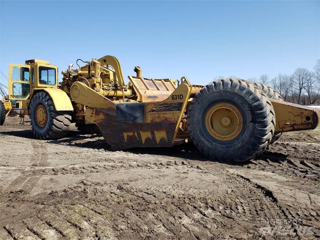 CAT 631D 铲运机