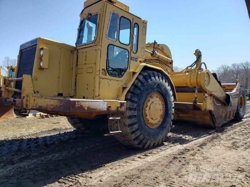 CAT 631D 铲运机