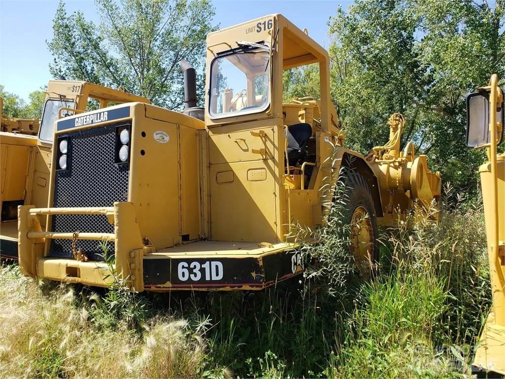 CAT 631D 铲运机