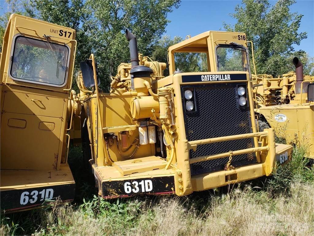 CAT 631D 铲运机