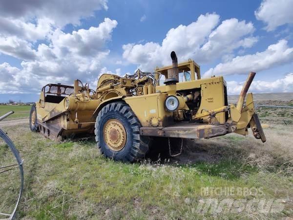CAT 637C 铲运机