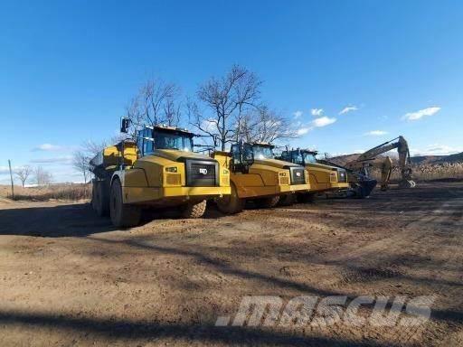 CAT 740GC 铰接式自卸车