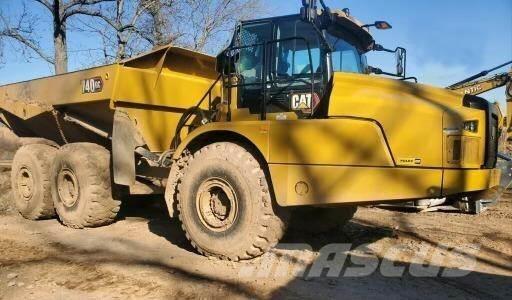 CAT 740GC 铰接式自卸车