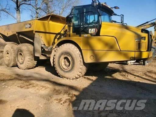 CAT 740GC 铰接式自卸车