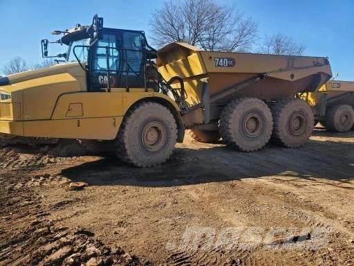 CAT 740GC 铰接式自卸车