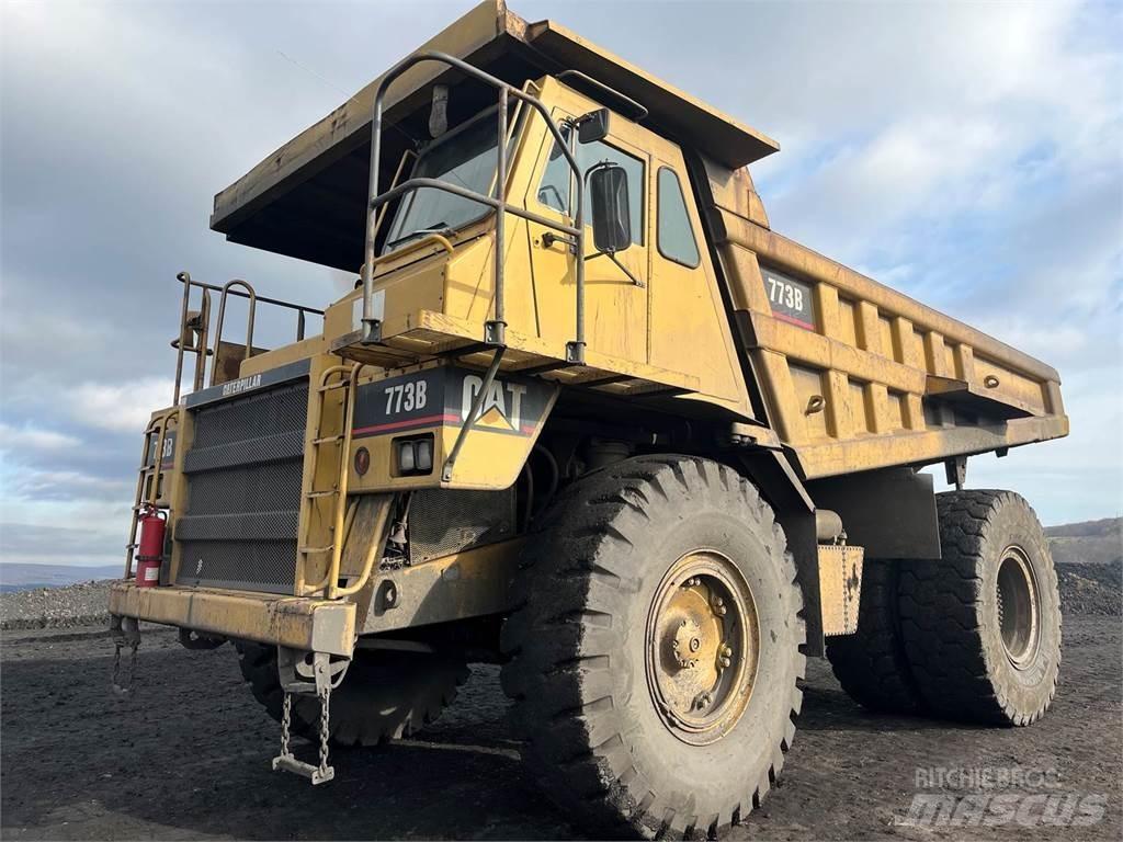 CAT 773B 铰接式自卸车