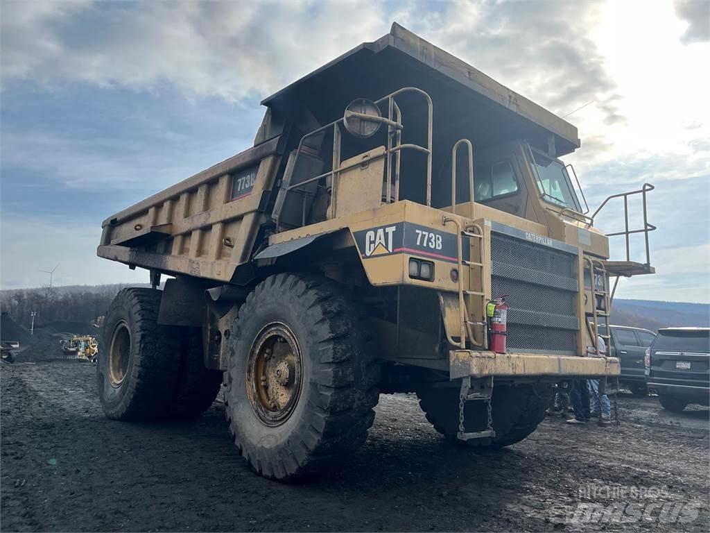 CAT 773B 铰接式自卸车