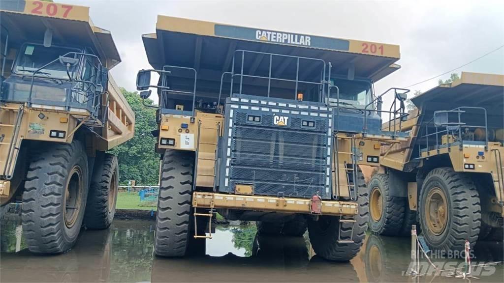 CAT 777E 铰接式自卸车